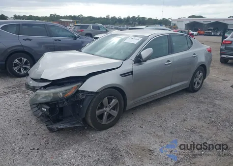 2015 Kia Optima Lx из США, поврежденный, VIN 5XXGM4A79FG445270